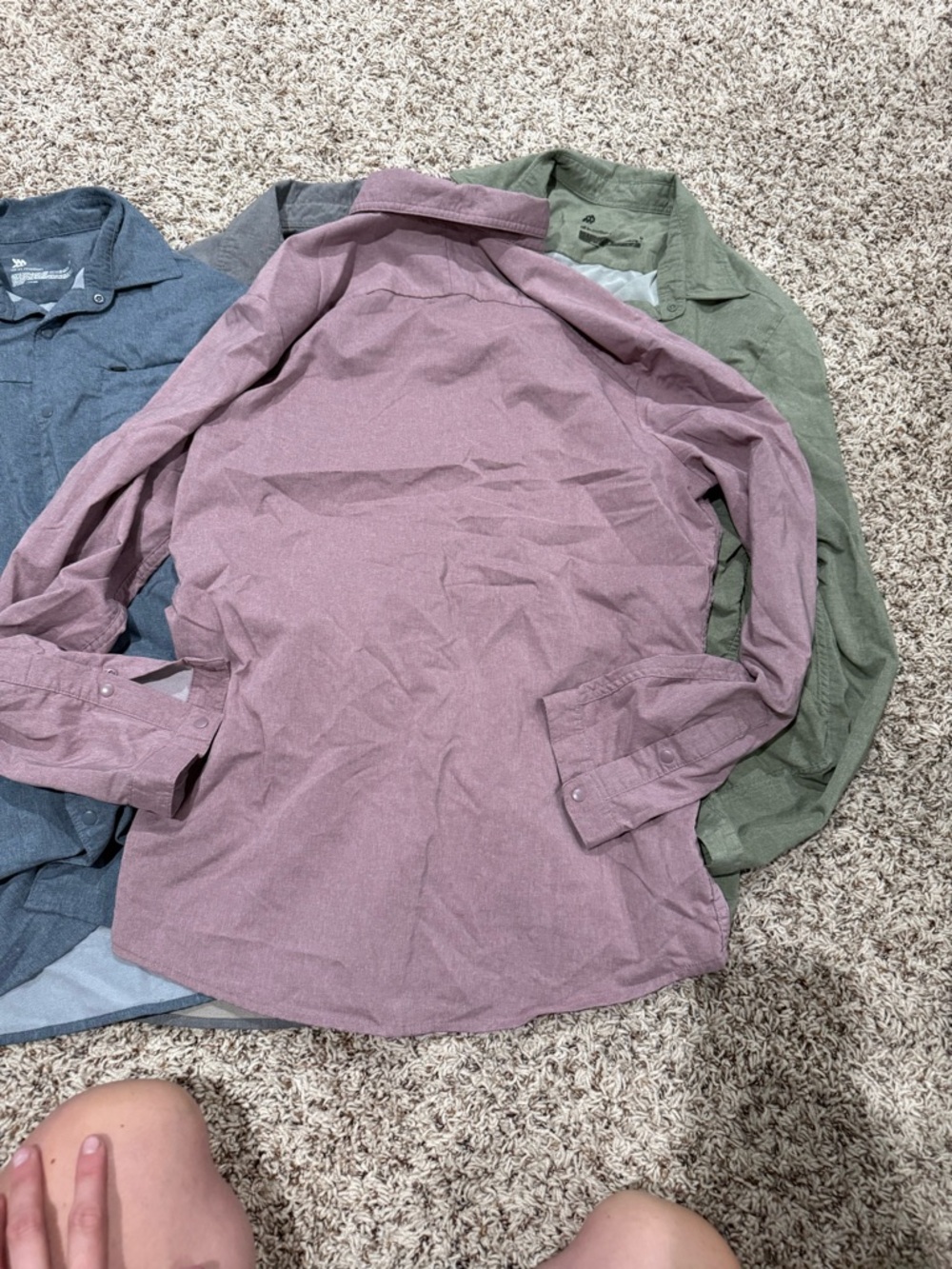 4all in motion Men's Button-Up Shirts - Picture 2 of 9